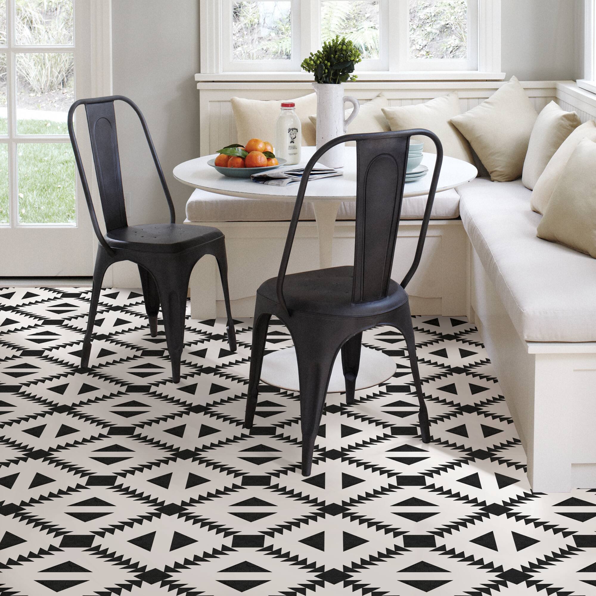 FloorPops Parla Peel & Stick Floor Tiles